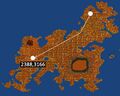 4. Run to the boss's location on Autumn Isle (2388,3166)